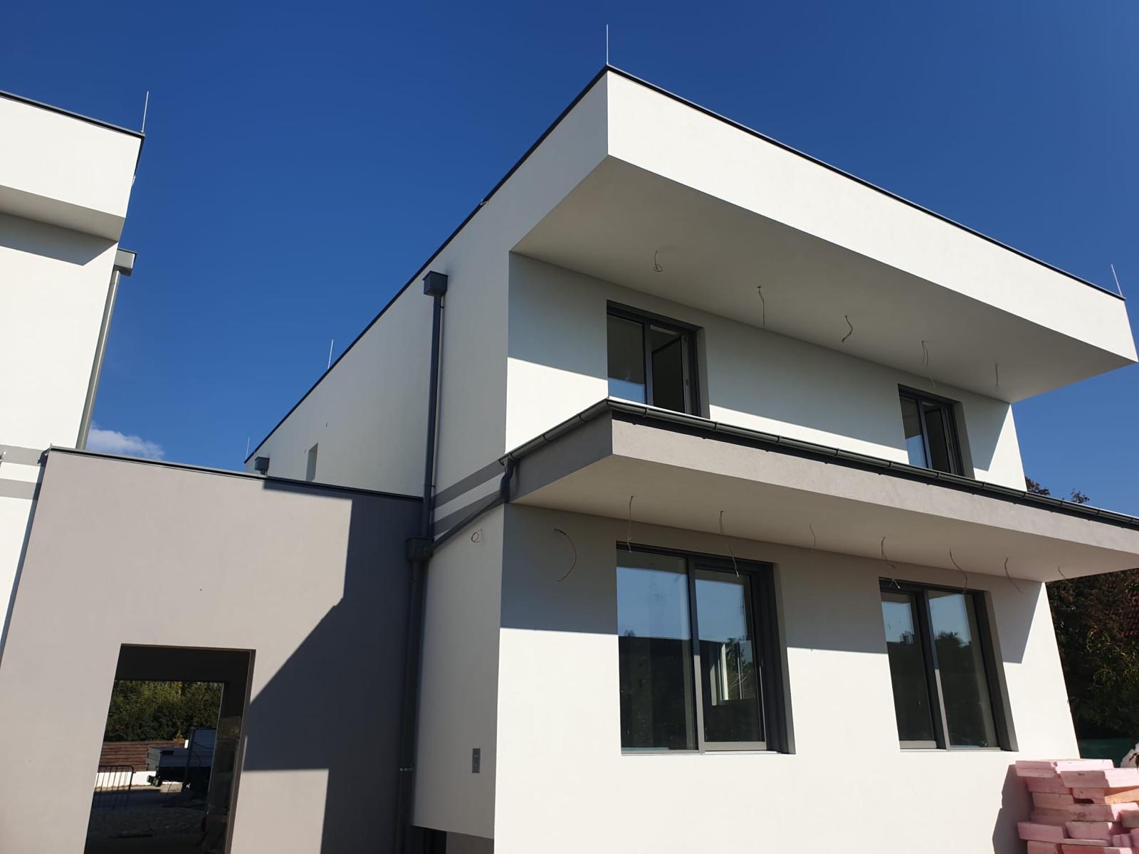 Neubau Fenstereinbau